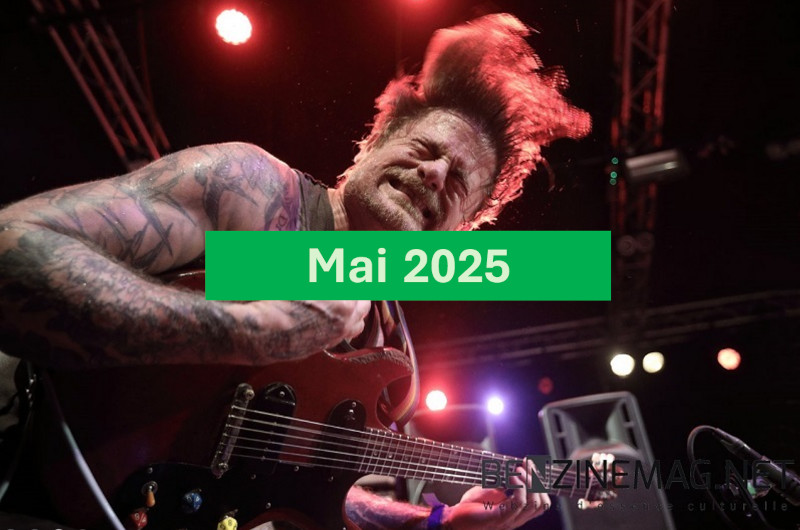 Agenda des Concerts Mai 25