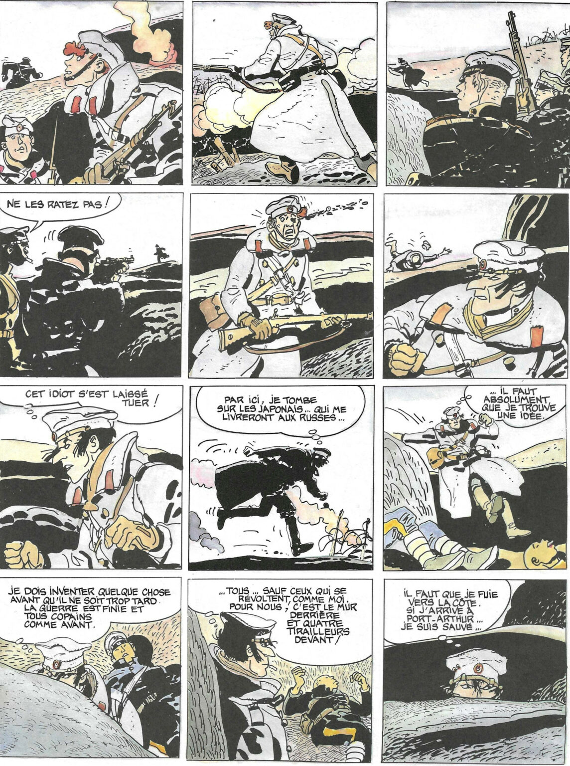 La ligne de vie, Corto Maltese et les Cristeros (bande dessinée