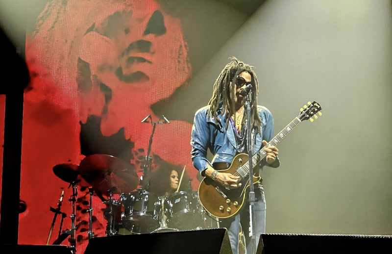 Lenny Kravitz La Défense Arena 01