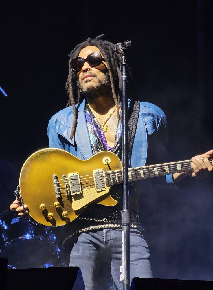 Lenny Kravitz La Défense Arena 02