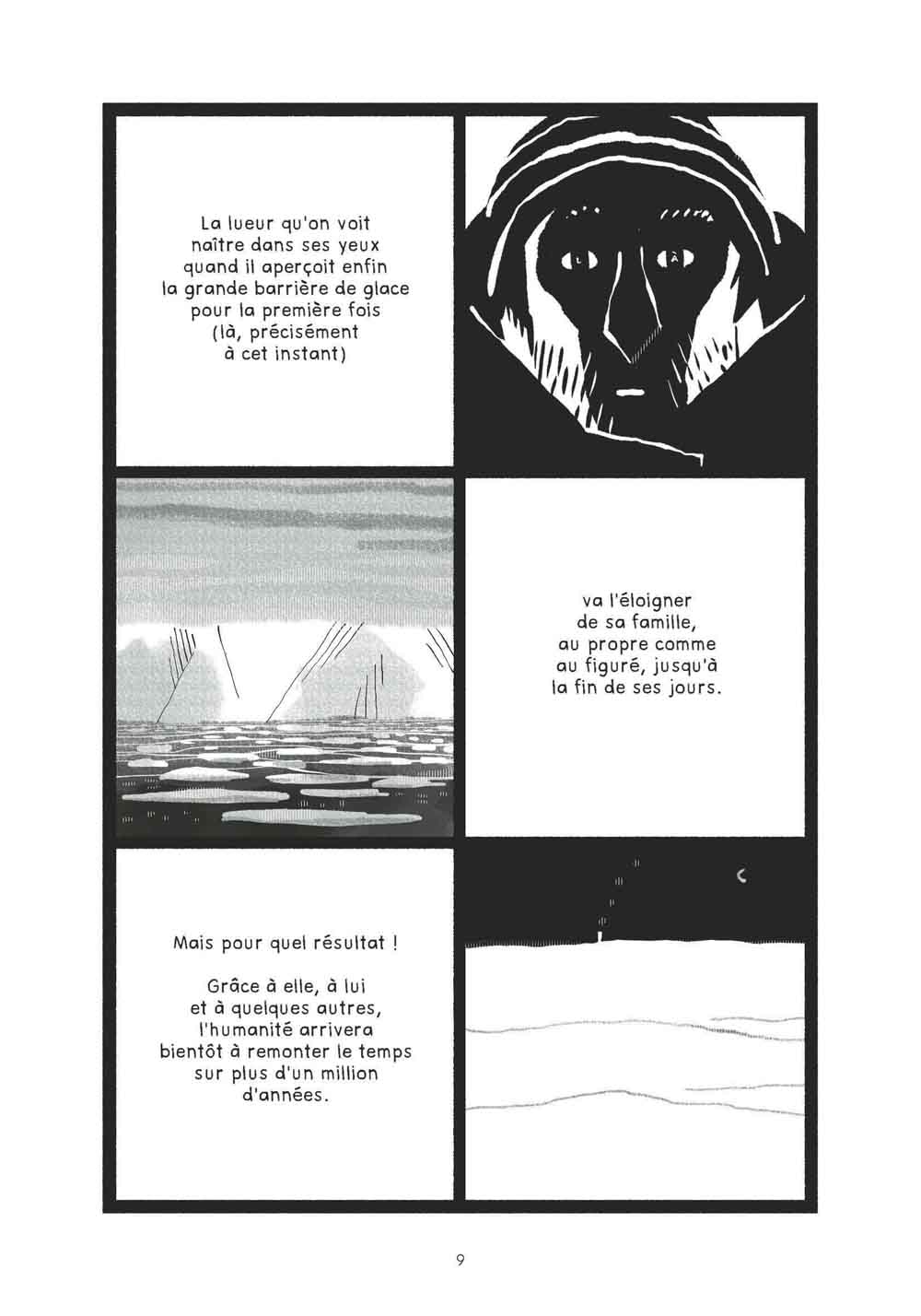 Inlandsis Inlandsis, tome 1 : la glace — Benjamin Adam