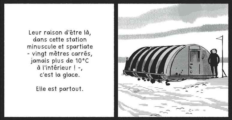 Inlandsis Inlandsis, tome 1 : la glace — Benjamin Adam