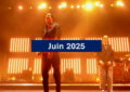 Agenda des Concerts Juin 25