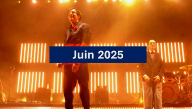 Agenda des Concerts Juin 25