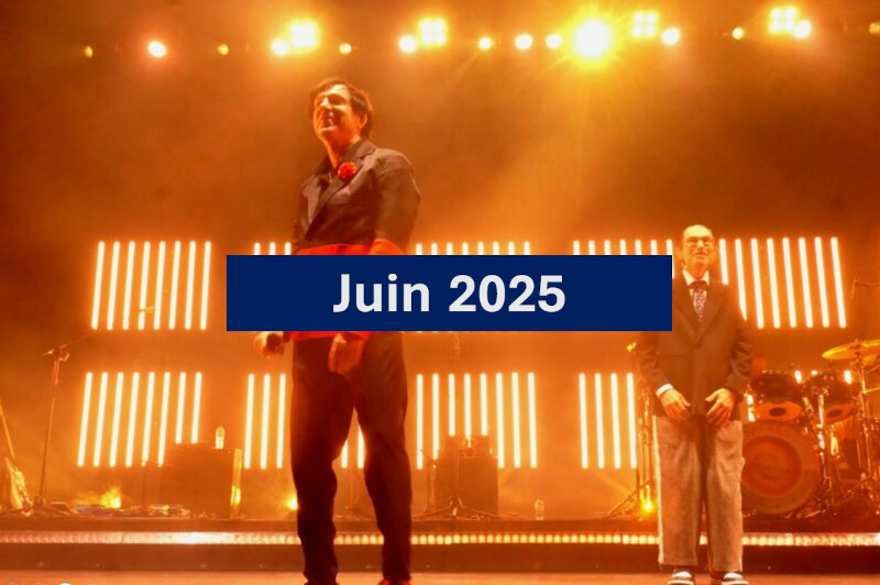 Agenda des Concerts Juin 25