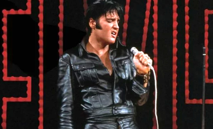 Elvis If I Can Dream