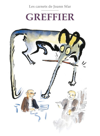 Greffier couverture