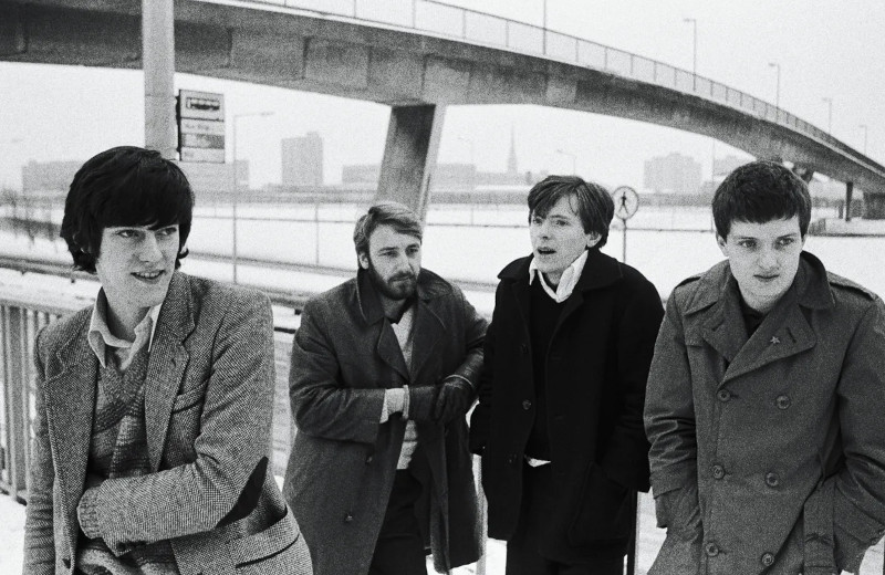 Joy Division Photo Kevin Cummins