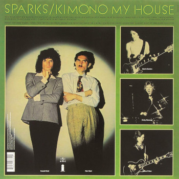 Kimono My House verso