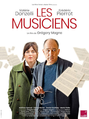 Les musiciens affiche