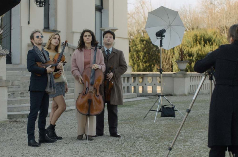 Les musiciens