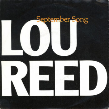 Lou Reed September Song