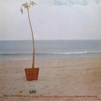 On The Beach Back Cover