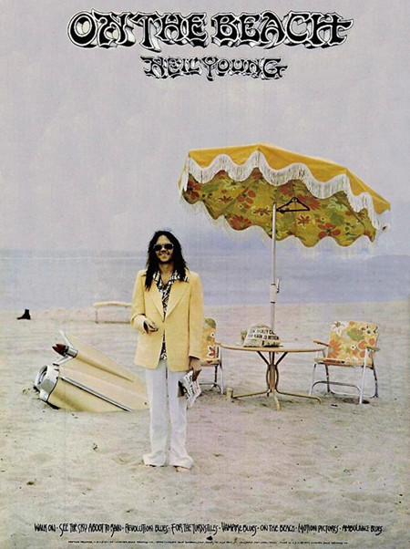 On The Beach Poster