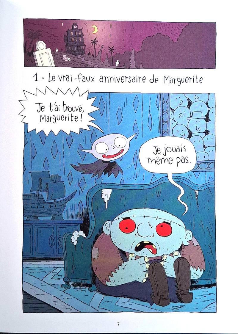 Petit Vampire T1 Extrait