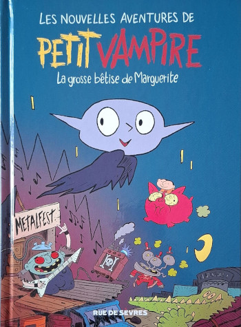 Petit Vampire T1 couverture