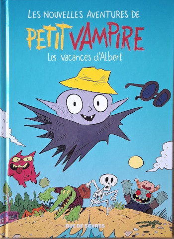 Petit Vampire T2 couverture