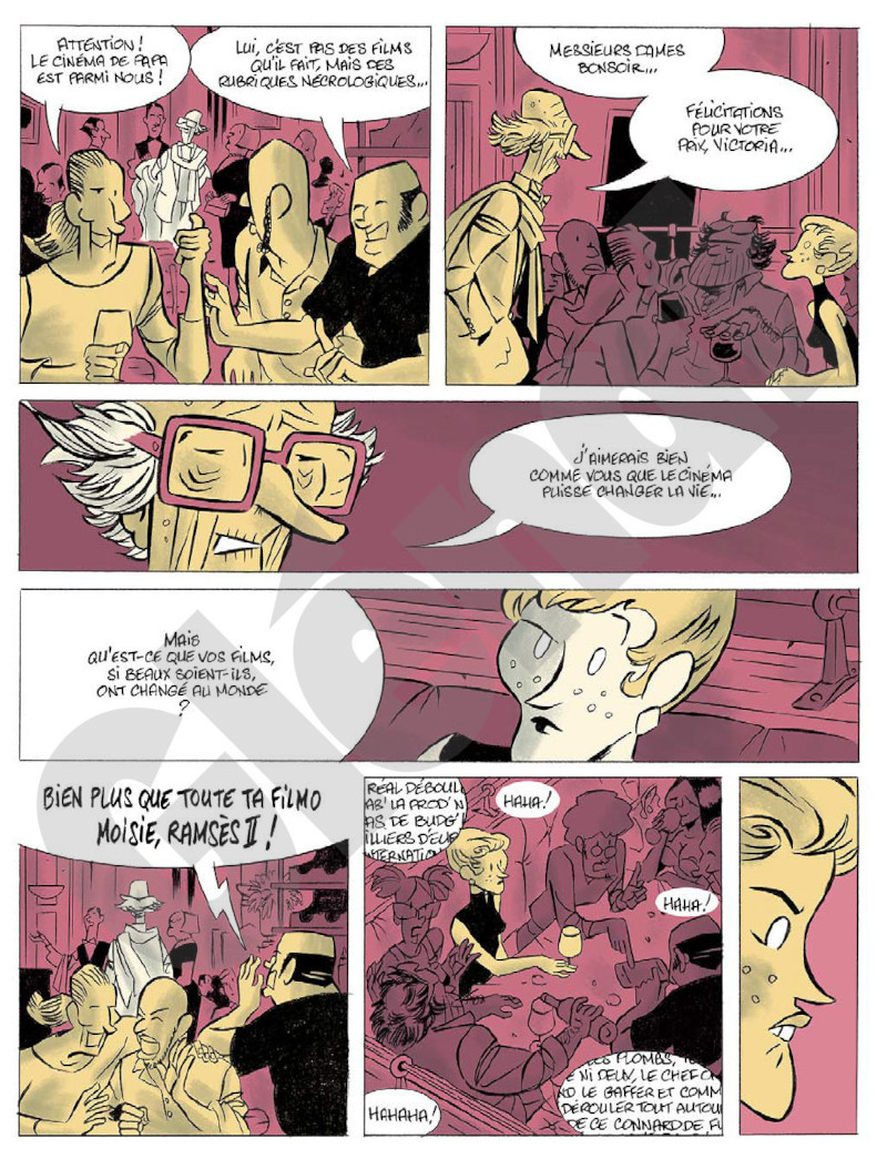 Premiere Dame Extrait