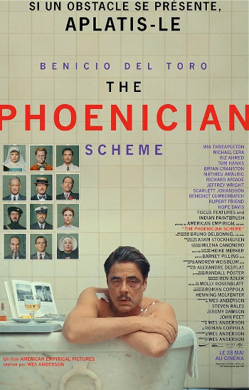 The Phoenician Scheme Affiche
