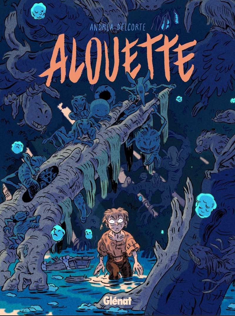Alouette – Andréa Delcorte