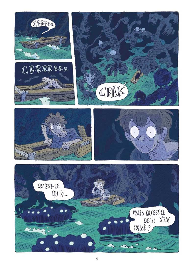 Alouette – Andréa Delcorte