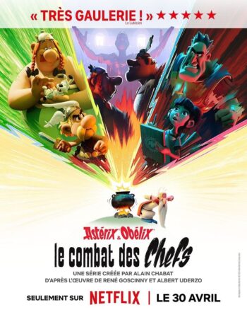 Asterix Netflix