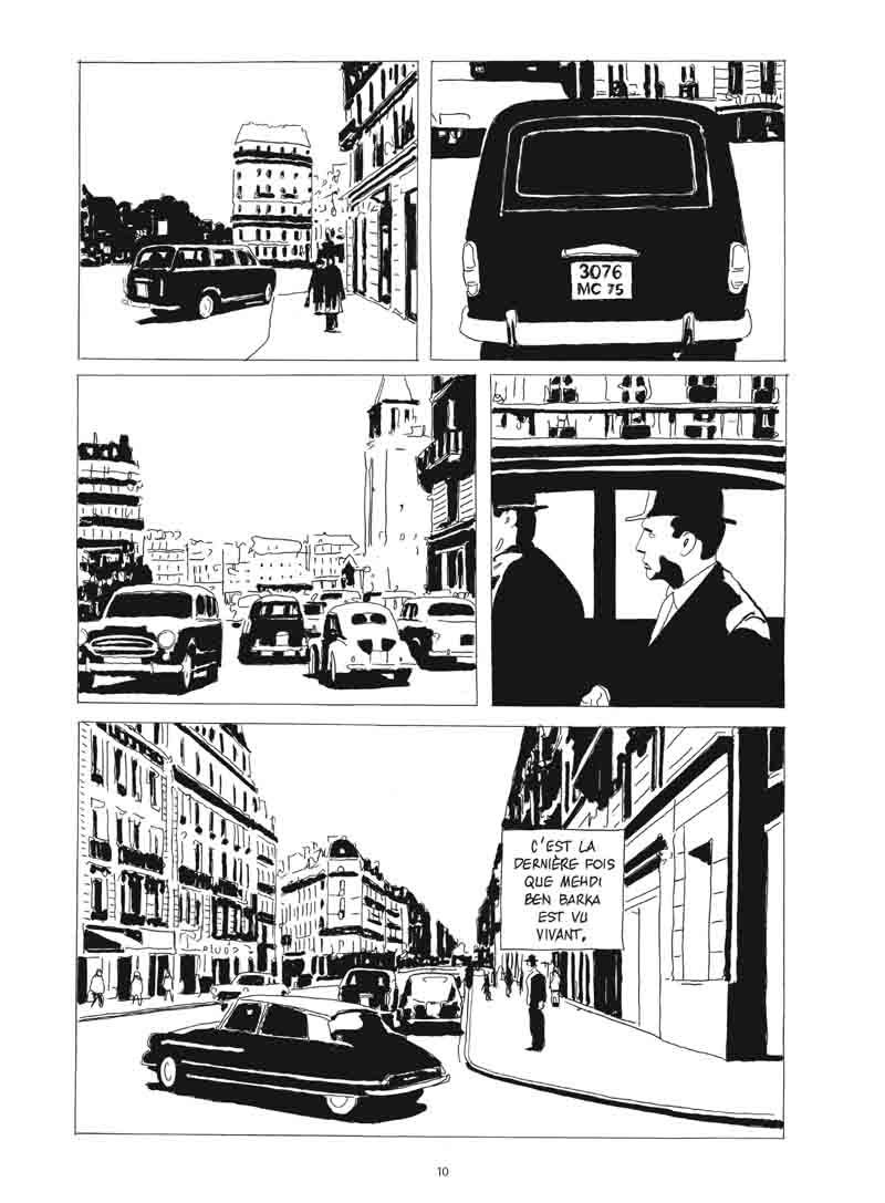 Ben Barka : la disparition - David Servenay et Jacques Raynal