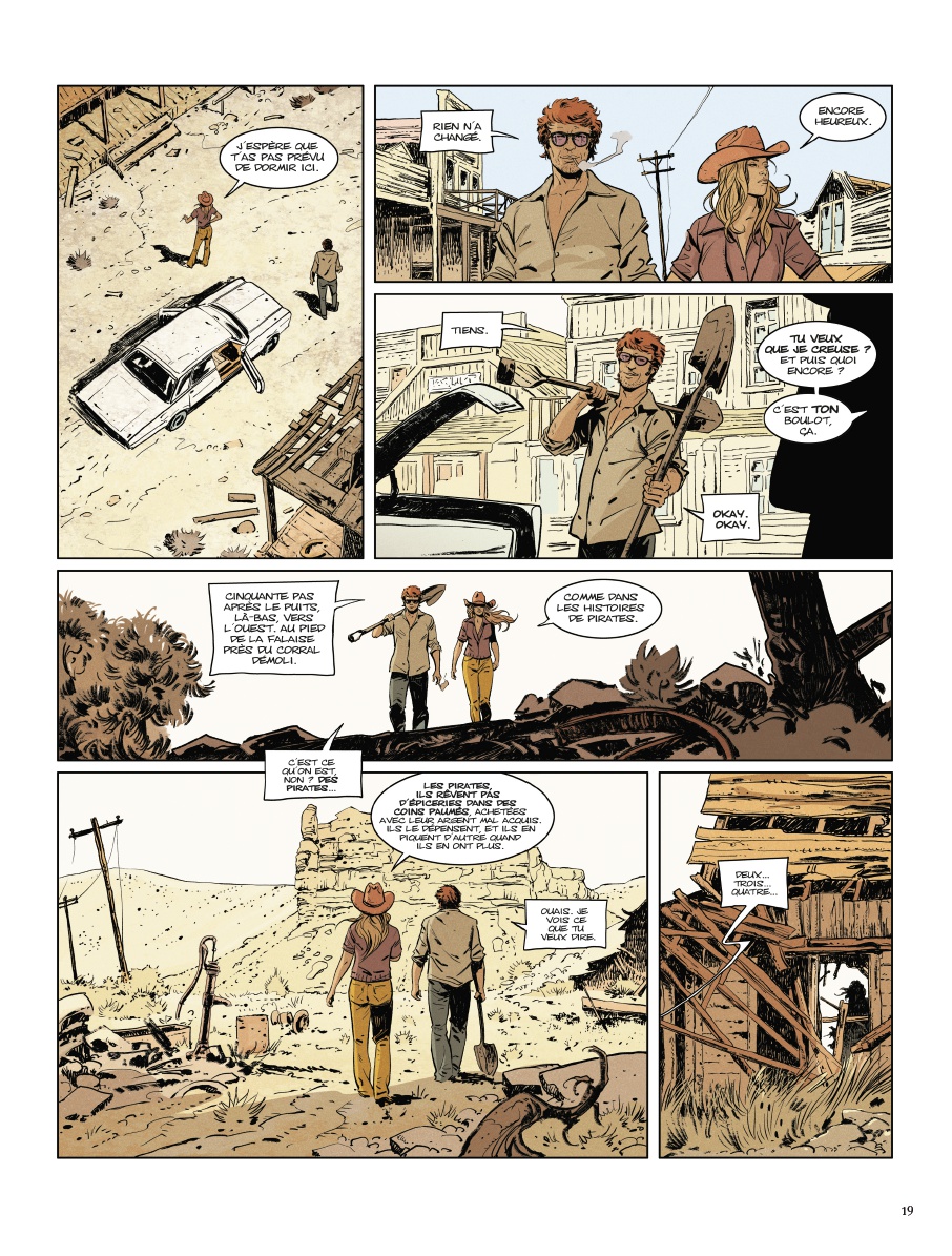 "L'Or du spectre" - Xavier et Matz