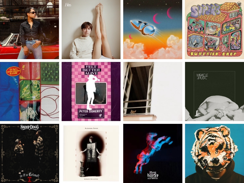 Les sorties d’albums pop, rock, jazz, soul, ambient du 16 mai 2025