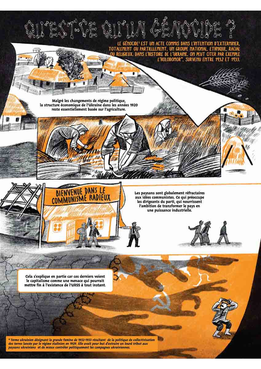Ukraine - Petite histoire d'une longue guerre avec la Russie du Moyen-Âge à nos jours - Marian Naiem, Ivan Kypibida & Yulia Vus