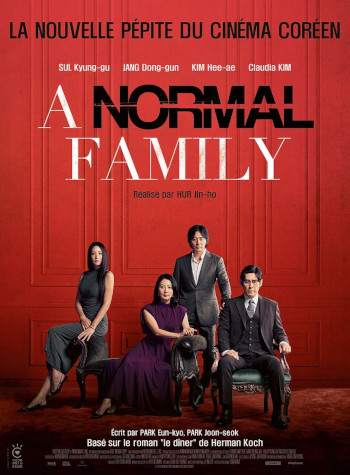 A normal family affiche