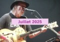 Agenda des Concerts Juillet 2025