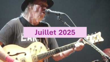 Agenda des Concerts Juillet 2025