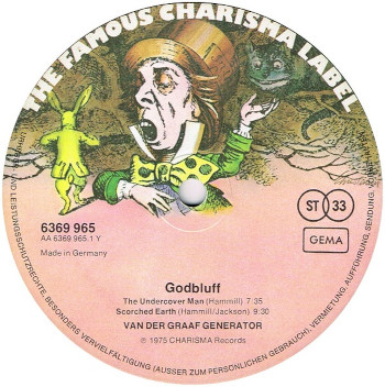 Godbluff label 1
