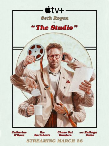 The Studio affiche 