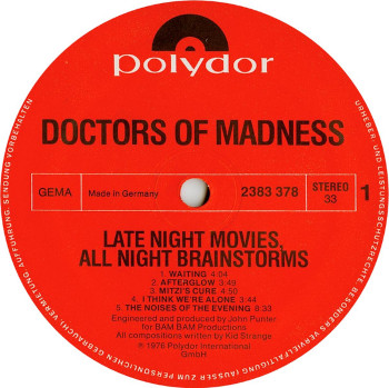 Late Night Movies label 1