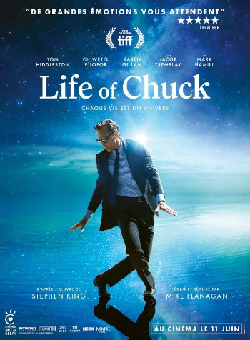 Life of Chuck affiche