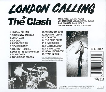 London Calling Verso