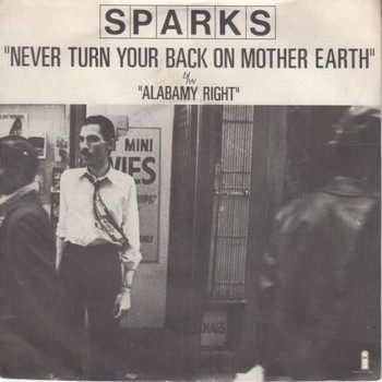 Never Turn Your Back on Mother Earth single