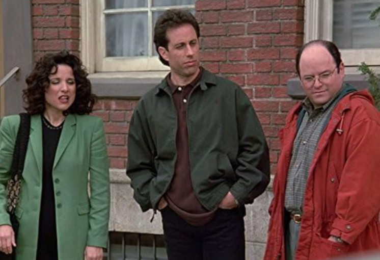 Seinfeld fini de rire image