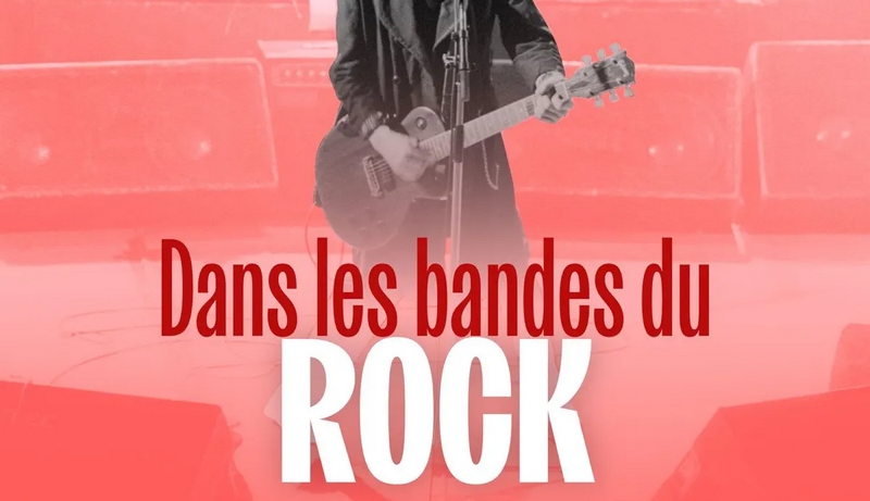 dans les bandes du rock