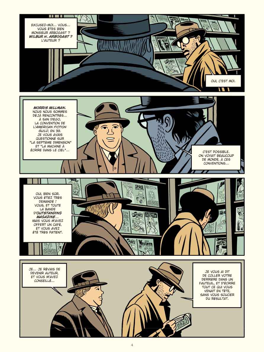Electric Miles, tome 1 : Wilbur – Fabien Nury et Brüno