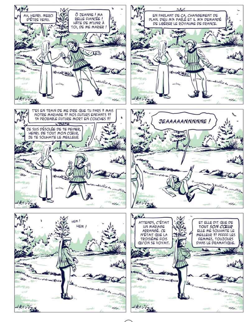 Jeanne et cierges- Karibou et Josselin Duparcmeur 