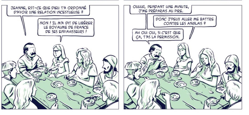 Jeanne et cierges- Karibou et Josselin Duparcmeur 