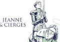 Jeanne et cierges - Karibou et Josselin Duparcmeur
