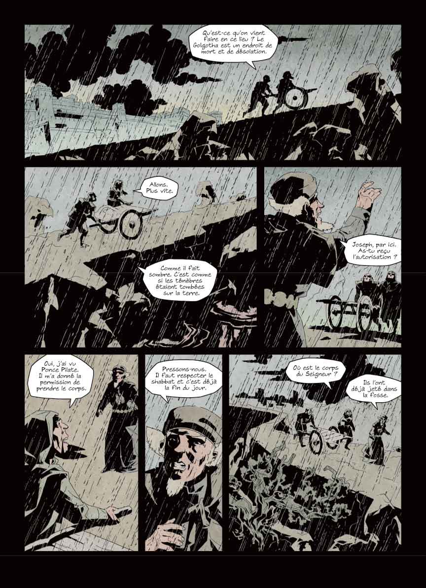 Jésus aux Enfers – Thierry Robin
