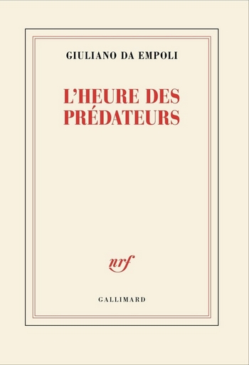 lheure des predateurs