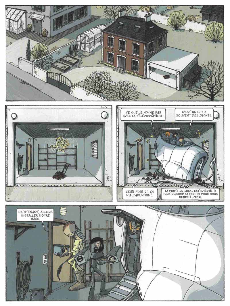 Olovia Tome 1 : La réponse est sur Terre - Daniel Cordonier et François Maret