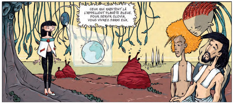 Olovia Tome 1 : La réponse est sur Terre - Daniel Cordonier et François Maret