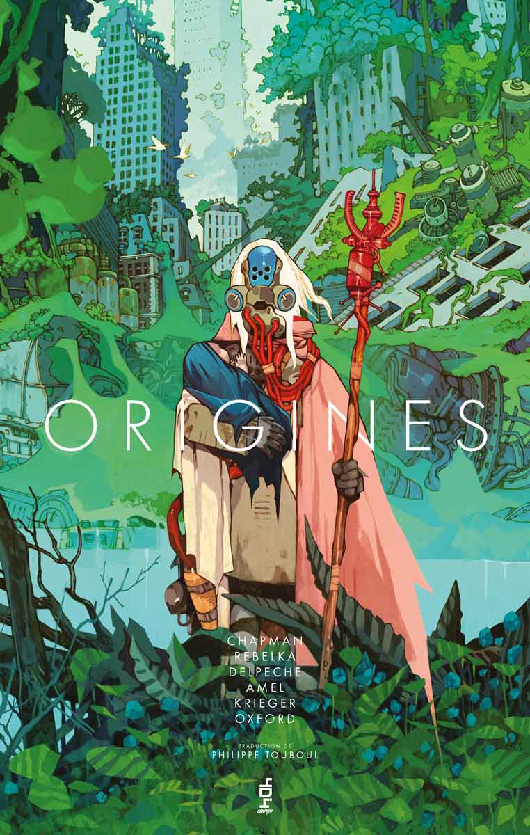 Origines - Clay McLeod Chapman et Jakub Rebelka 